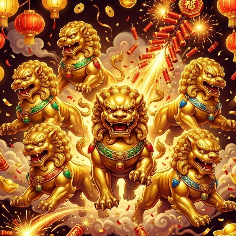 Five Lions Megaways at Sahara Sands pokies casino