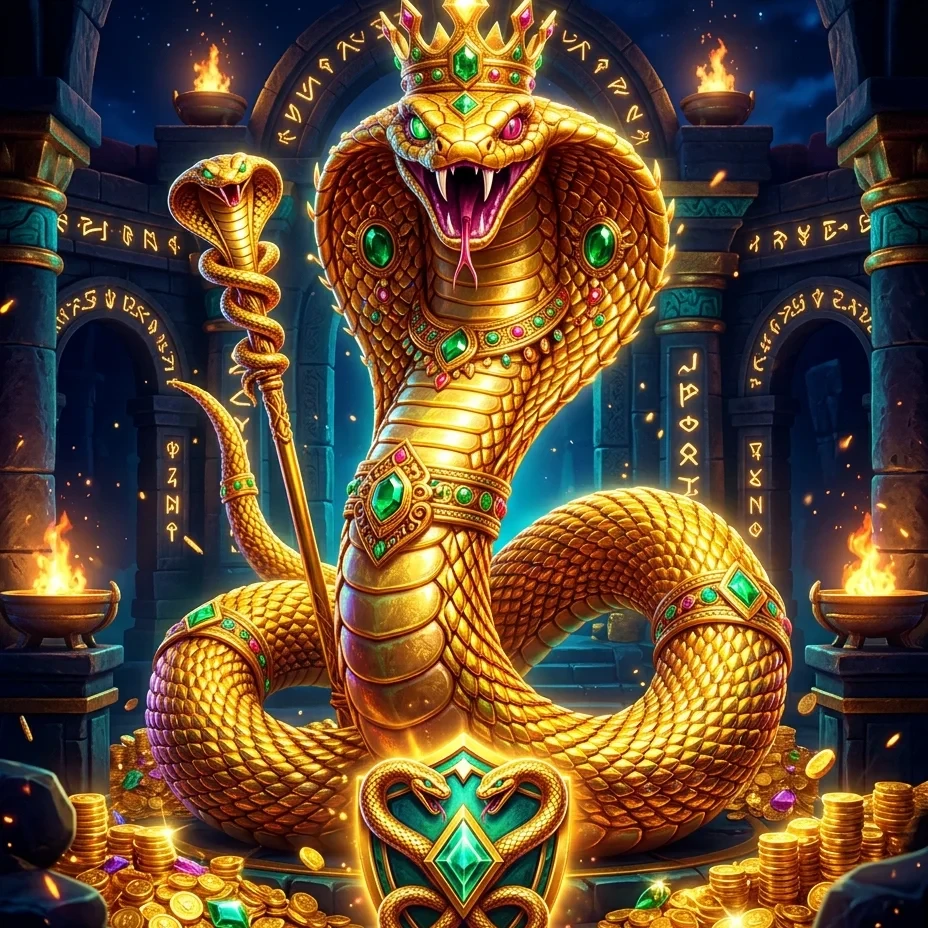 Serpent King at Sahara Sands