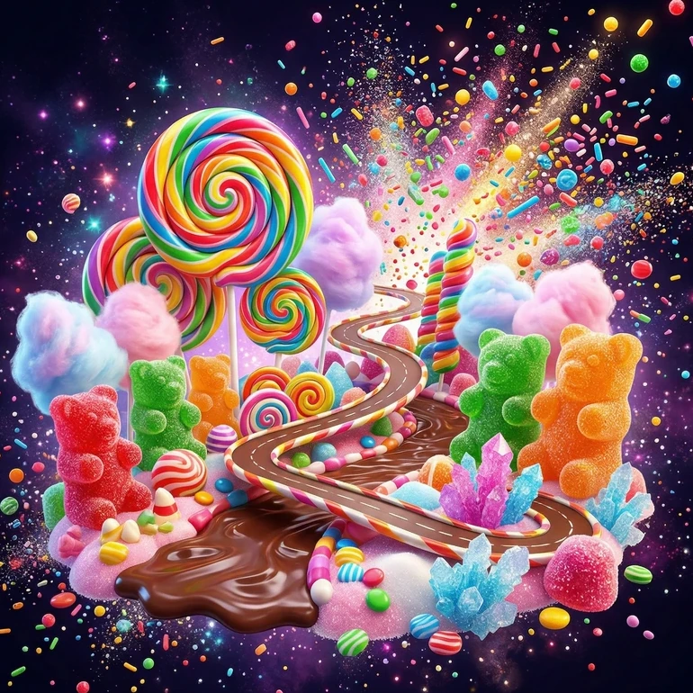 Sugar Rush at Sahara Sands