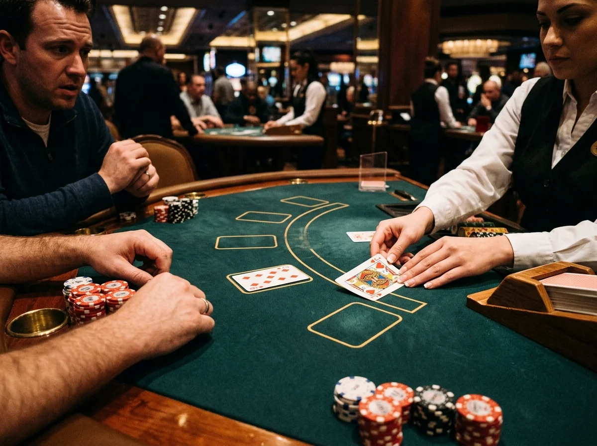 War Casino at Sahara Sands